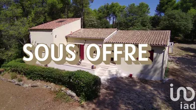 Maison traditionnelle à Pourrières (83910)