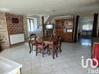 House in Croze (23500)