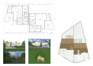 Building plot at Saint-Mars-de-Coutais (44680)