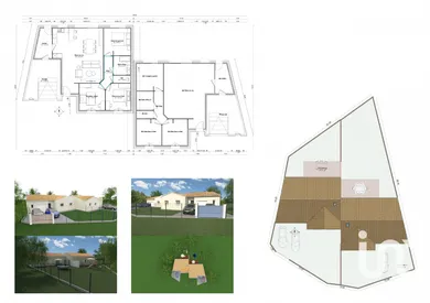 Terrain à bâtir à Saint-Mars-de-Coutais (44680)