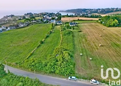 Terrain à bâtir à PLOUGASNOU (29630)