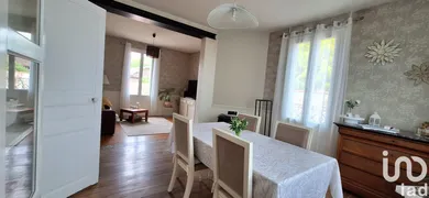 Maison de village à Caillouet-Orgeville (27120)