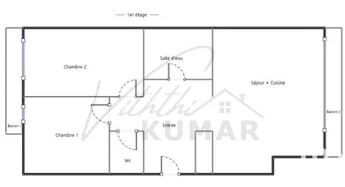 Appartement à Le Blanc-Mesnil (93150)