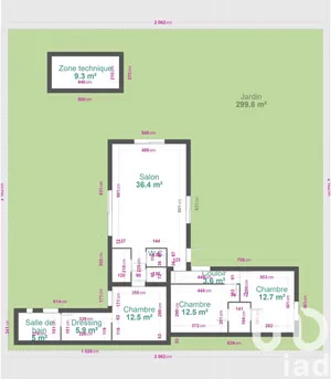 House at Bègles (33130)