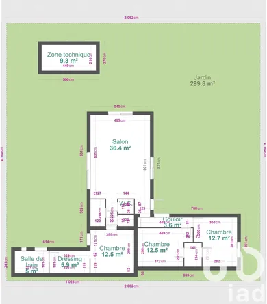 Maison à Bègles (33130)