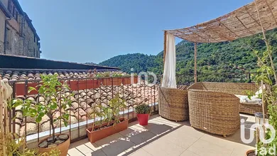 Maison de village à Gorbio (06500)