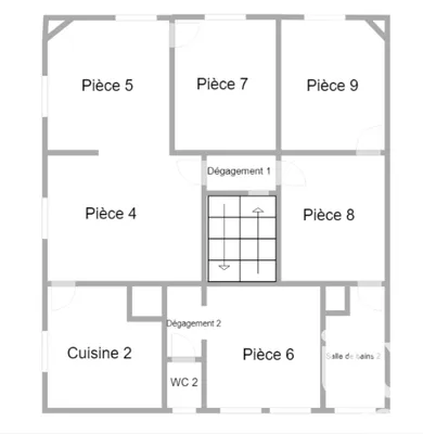 Townhouse at Reims (51100)