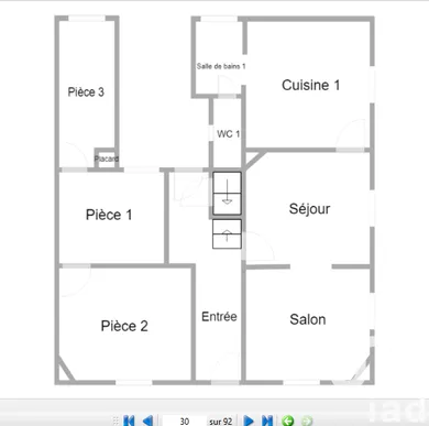 Townhouse in Reims (51100)