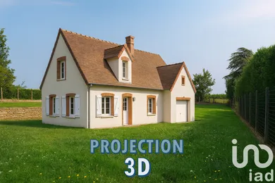 Terrain à bâtir à Notre-Dame-d'Oé (37390)