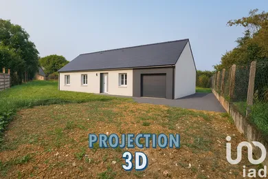 Building plot in Notre-Dame-d'Oé (37390)