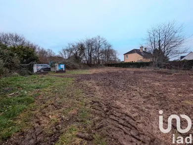 Building plot at Trangé (72650)