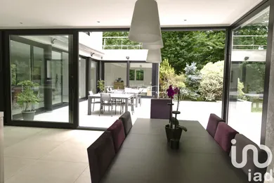 Maison d'architecte à Saint-Fargeau-Ponthierry (77310)