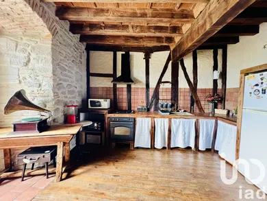 Village house at Saint-Martin-Lalande (11400)