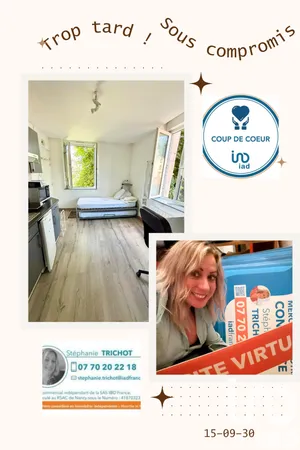Appartement à Nancy (54000)