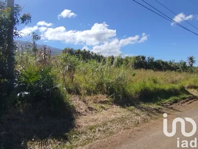 Building plot at Saint-Joseph (97480)