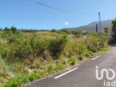 Building plot at Saint-Joseph (97480)