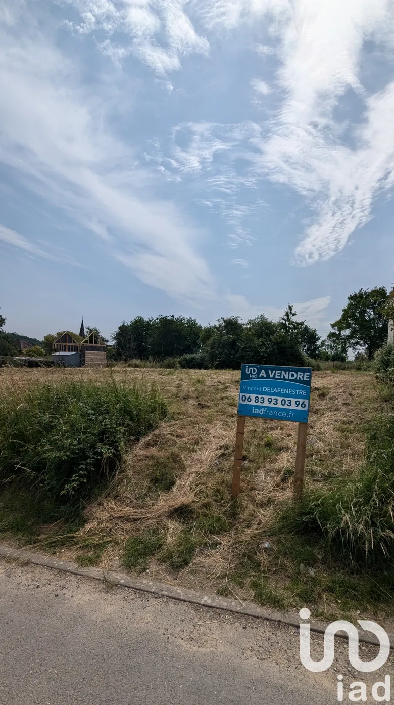 Terrain à bâtir à Brancourt-En-Laonnois (02320) · 63 400 €