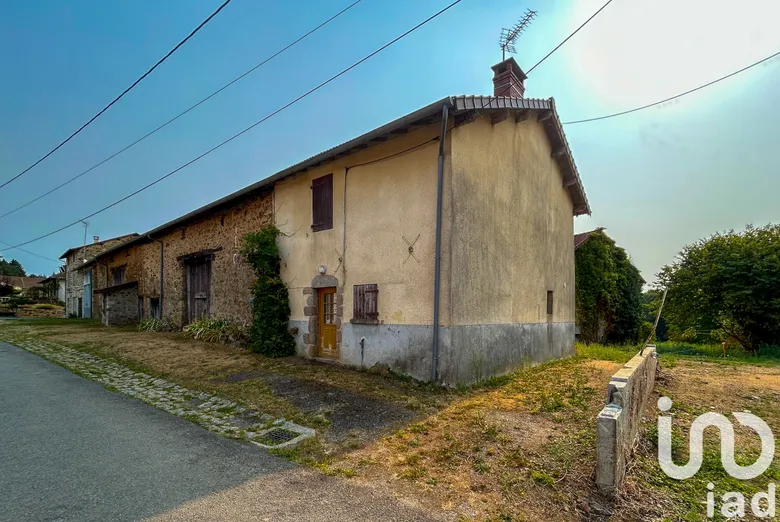 Maison 4 pièces 60 m² · à Saint-Léonard-de-Noblat · 60 m² · 81 000 €