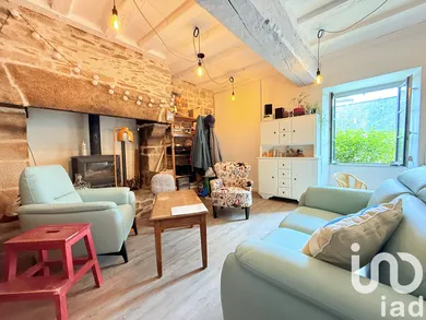 Maison de village à Le Guerno (56190)