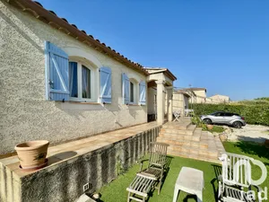 Traditional house at Argilliers (30210)