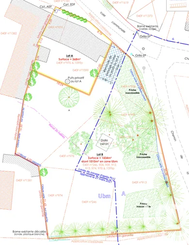 Land in CHAUMES EN RETZ (44680)