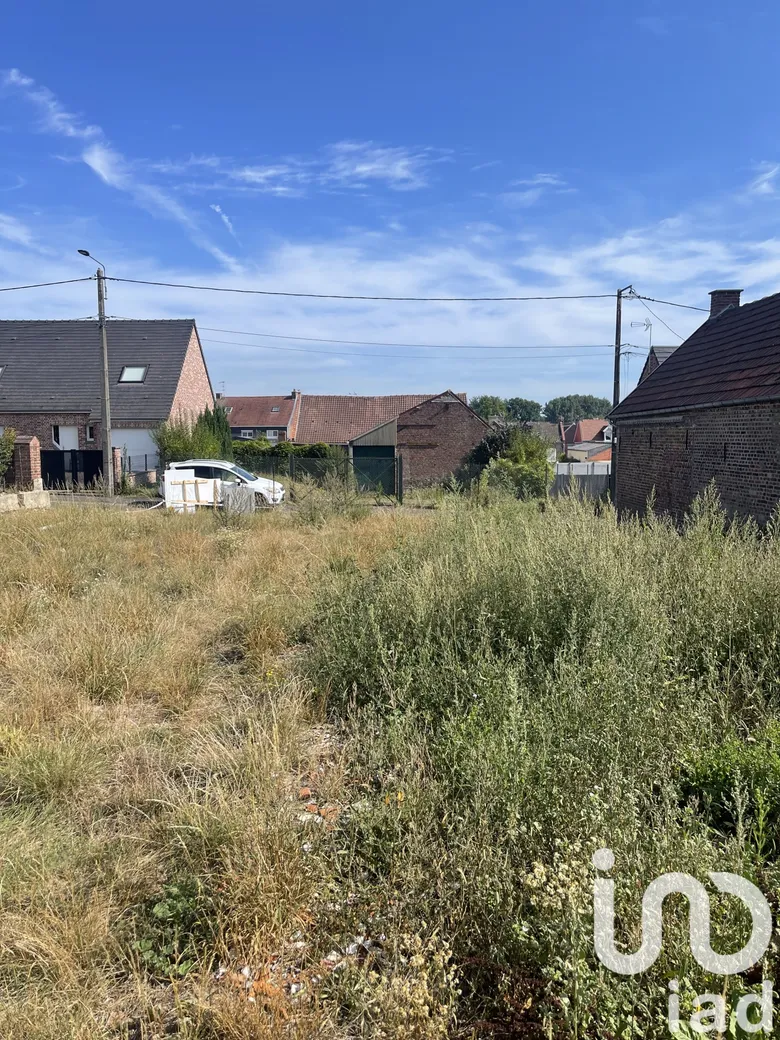 Terrain à bâtir à Paillencourt (59295) · 55 000 €