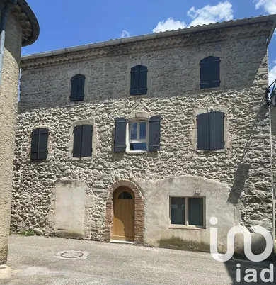 Maison de village à Fons-sur-Lussan (30580)