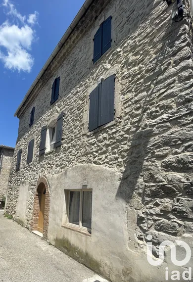 Village house in Fons-sur-Lussan (30580)
