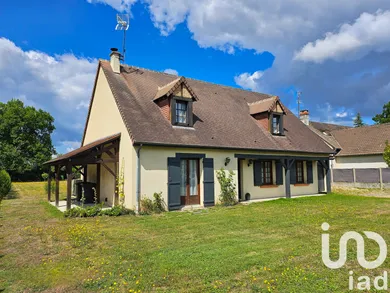 Traditional house at Chaon (41600)