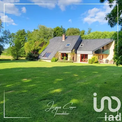 Maison d'architecte à Lyons-la-Forêt (27480)
