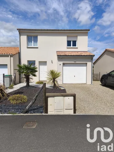 House at Saint-Philbert-de-Bouaine (85660)