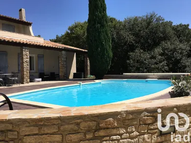 Maison traditionnelle à Méjannes-le-Clap (30430)