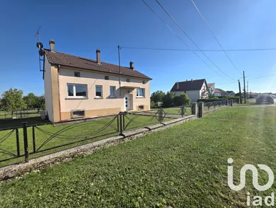 Village house at Diffembach-lès-Hellimer (57660)