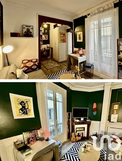 Studio à Asnières-sur-Seine (92600)