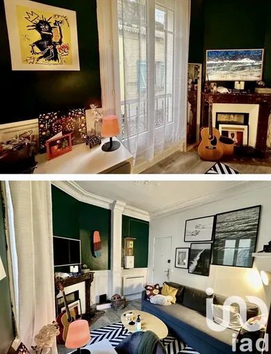 Studio à Asnières-sur-Seine (92600)