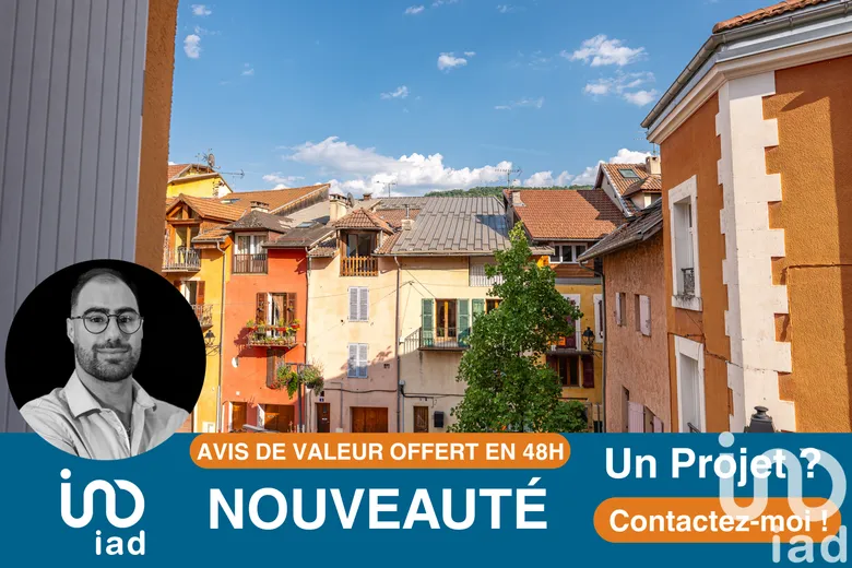 Appartement 1 pièce 23 m² · à Gap · 23 m² · 84 000 €