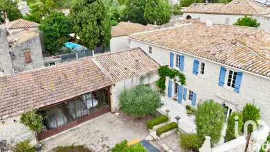 Mas à Cabrières (30210)