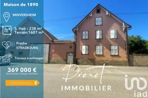 Maison à Minversheim (67270)