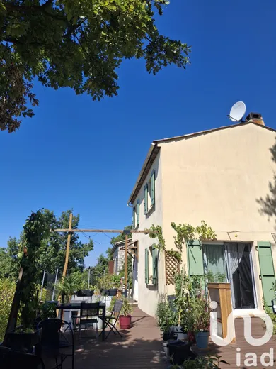 Maison traditionnelle à Coursegoules (06140)