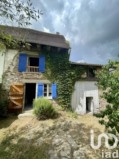 Maison de campagne à Mialet (24450)