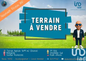 Terrain agricole  à Bellegarde (30127)