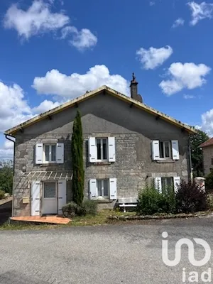 Maison de village à Saint-Pierre-Bellevue (23460)