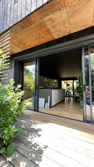 Maison d'architecte à Rouans (44640)