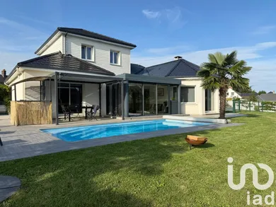 Traditional house at Saint-Martin-du-Manoir (76290)