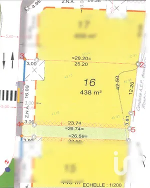 Building plot in Vieillevigne (44116)