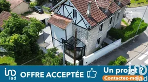 Traditional house at Moret-Loing-et-Orvanne (77250)