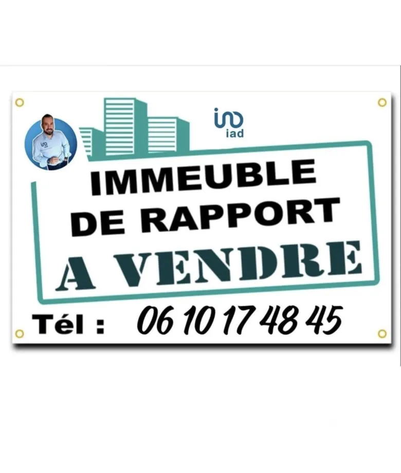 Immeuble 501 m² · à Denain · 501 m² · 355 000 €