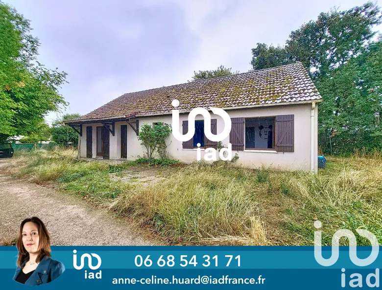 Maison 5 pièces 104 m² · à Brinay · 104 m² · 105 000 €