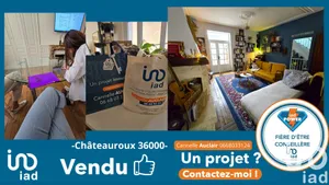 Maison de ville à Châteauroux (36000)
