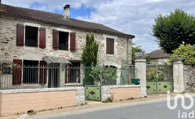 Village house at Mialet (24450)